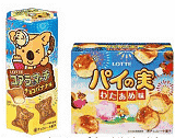 夏祭りなロッテ商品