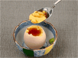 おかしなたまご まわしてまわしてまるごとプリン