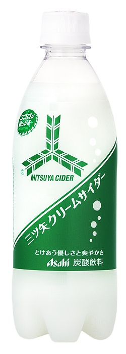 ↑ 三ツ矢クリームサイダー