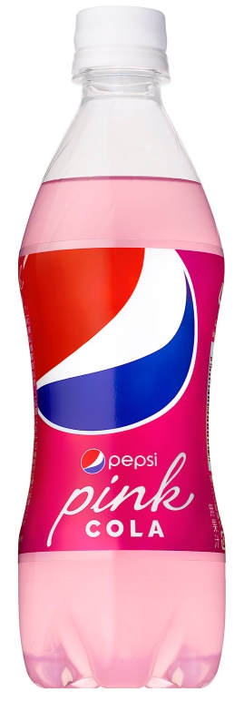 ↑ ペプシ ピンクコーラ