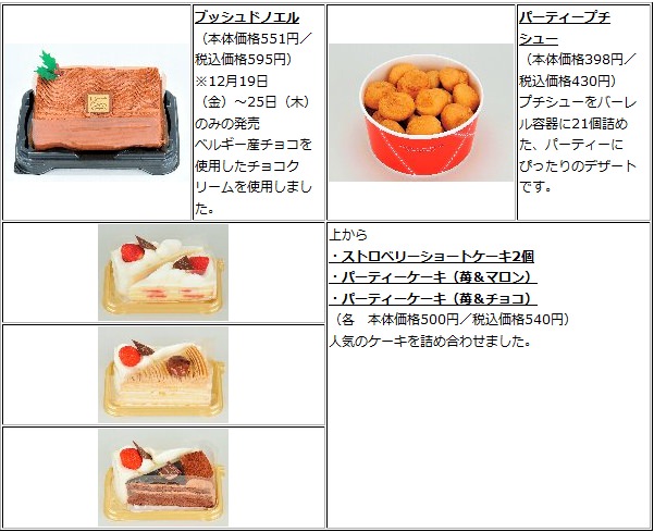 ↑ 12月19日から25日、12月27日から1月4日発売