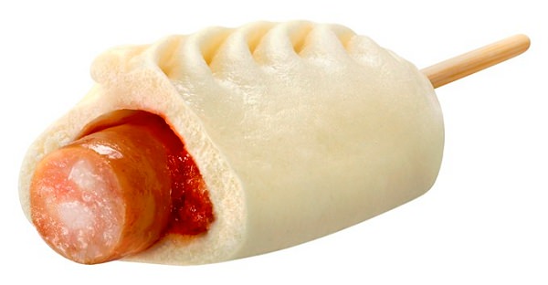 ↑ まるごとフランクまん